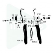 Cliquet pour Felco 2-6-10-11-12-13