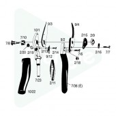 Lame pour Felco 9 et 10