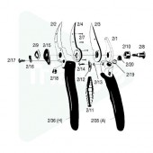 Lame pour Felco 2, 4 et 11