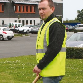 Gilet de signalisation jaune Gilet de signalisation jaune