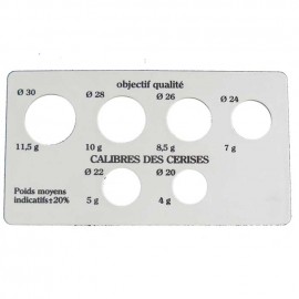 Calibreur cerises Calibreur cerises