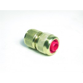 Raccord rapide aqua-stop avec porte tuyau Raccord rapide aqua-stop avec porte tuyau