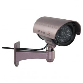 Caméra de surveillance factice Caméra de surveillance factice