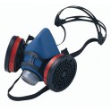 Demi-masque respiratoire confort