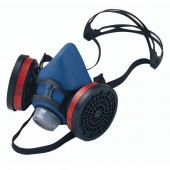 Demi-masque respiratoire confort