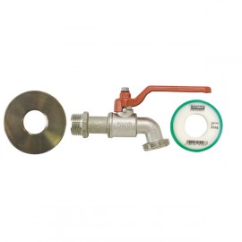 Kit raccord pour cuve 1000 litres Kit raccord pour cuve 1000 litres