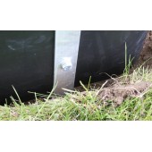 Kit verrouillage en alu pour barrière anti-racines