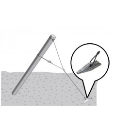 Kit d'ancrage pour palissage Gripple pour palissage Kit d'ancrage pour palissage Gripple pour palissage