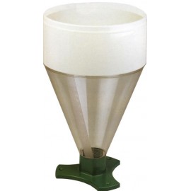 Pluviomètre professionnel avec socle Pluviomètre professionnel avec socle