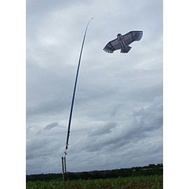 Mât pour cerf-volant effaroucheur Mât pour cerf-volant effaroucheur