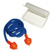 Bouchon d'oreille anti-bruit avec cordelette
