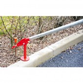 Arrache piquet tuteur + pied de levage