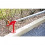 Arrache piquet tuteur + pied de levage