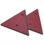 Lot de 2 triangles réflectorisants 