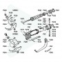 Ecrou guide poussoir pour Paterlini Futura