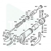 Axe bielle piston pour Baby Paterlini
