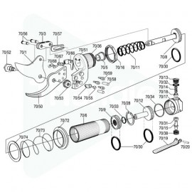 Piston auxiliaire pour Felcomatic Piston auxiliaire pour Felcomatic
