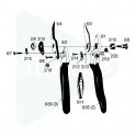 Contre-lame + vis 6/6 pour Felco 6 et 12