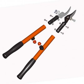 Boulon pivot complet pour ébrancheurs Pradines P114 et P116 Boulon pivot complet pour ébrancheurs Pradines P114 et P116