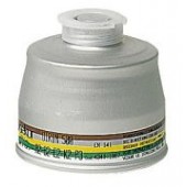 Filtre coque métallique pour masque complet
