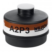 Filtre coque plastique pour masque complet