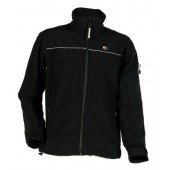 Veste Softshell tri-couches doublée micro-polaire