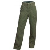 Pantalon doublé polaire vert