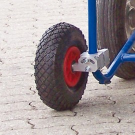 Roues d'appui pour brouette Roues d'appui pour brouette