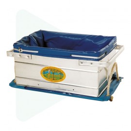 Caisse autovidante aluminimum 2 cordes Caisse autovidante aluminimum 2 cordes