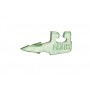 Pointe barette pour piquet bois
