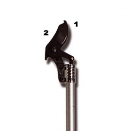 Tête de coupe pour sécateur long-manche téléscopique Tête de coupe pour sécateur long-manche téléscopique