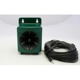 Haut parleur supplémentaire pour effaroucheur d'oiseaux Haut parleur supplémentaire pour effaroucheur d'oiseaux