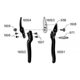 Contre-lame pour F160S Contre-lame pour F160S