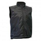 Gilet sans-manches doublé polaire
