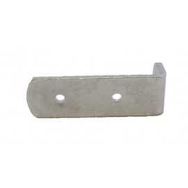 Patte de fixation côté élastique fixe Patte de fixation côté élastique fixe