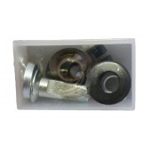 Boulon + écrou + clips pour cisaille Pradines P51 et P51H-SL