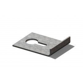 Plaque de pose pour amarre 500 et 600mm Plaque de pose pour amarre 500 et 600mm