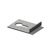 Plaque de pose pour amarre 500 et 600mm