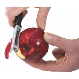 Eplucheur lame courb&eacute;e