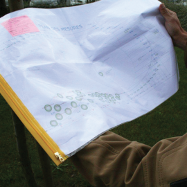 Housse de plan &eacute;tanche