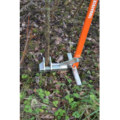 Arrache arbuste arbre et piquet  