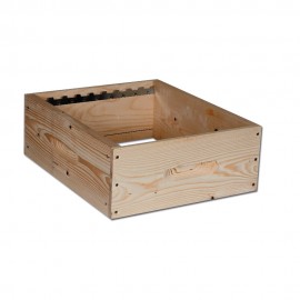 Hausse simple parois pour dadant mi-bois Hausse simple parois pour dadant mi-bois