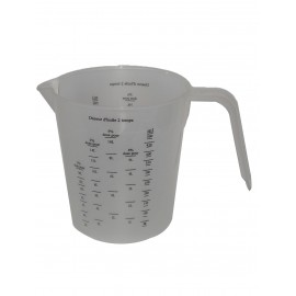 Pot doseur pour m&eacute;lange 2 temps 