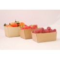 Barquettes carton 