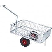 Chariot métal galva 
