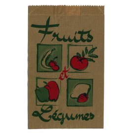 Sachets kraft pour pommes Sachets kraft pour pommes
