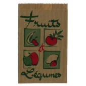 Sachets kraft pour pommes