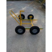 Porte palox robuste 4 roues  