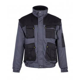Blouson avec manche amovible 
