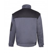 Blouson avec manche amovible 